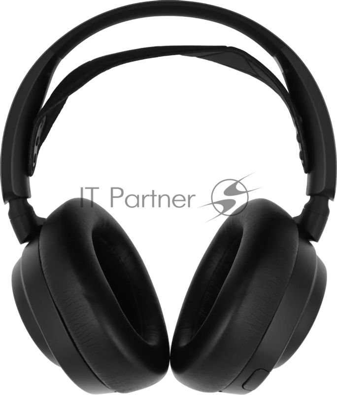 Гарнитура проводная с микрофоном Steelseries Arctic Nova Pro черный 1.5м накладные оголовье (61527)