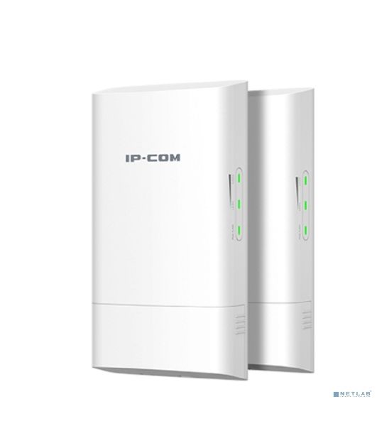 Наружная точка доступа IP-COM CPE5, 5 ГГц, до 867 Мбит/с, IP65, 1х9dbi, PoE, 1х100 Мбит/с