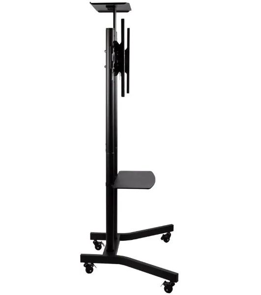 Подставка для телевизора Arm Media PT-STAND-9 черный, 32"-65" макс. 45 кг, напольный, фиксированный