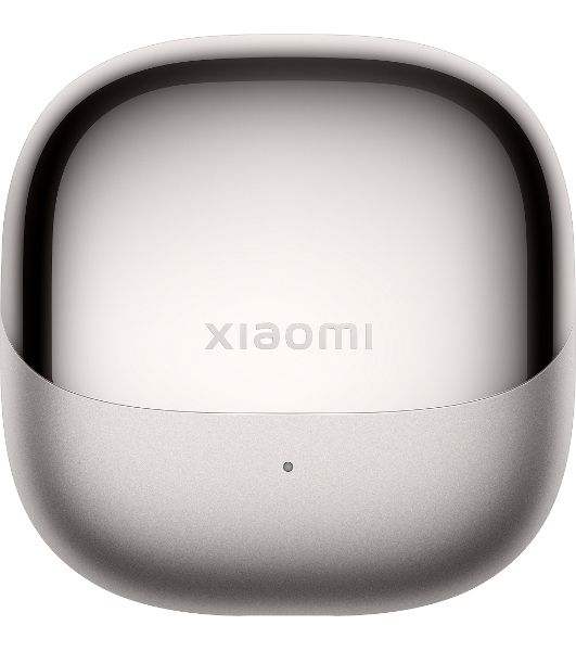 Наушники TWS Xiaomi Buds 5 серый, вкладыши, Bluetooth, активное шумоподавление, до 6 ч