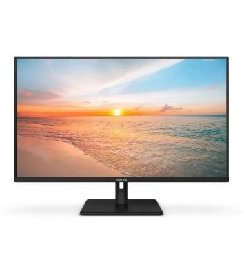 Монитор 31.5" Philips 32E1N1800LA VA 3840x2160, 60 Гц, 4 мс, 16:9, 300 кд/м², 2xHDMI 2.0, DP, 3.5 мм, динамики (2x2 Вт), HDR10, черный