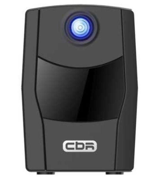 Источник бесперебойного питания CBR QTM-1500T-6I-LCUC / 1500ВА / 900Вт / 6 x IEC 320 C13 (компьютерный)