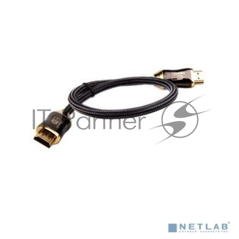 Кабель HDMI 19M/M,ver. 2.1, 8K@60 Hz 0.5m метал разъемы, нейлоновая оплетка Telecom TCG300-0.5M Кабель HDMI 19M/M,ver. 2.1, 8K@60 Hz 0.5m метал разъемы, нейлоновая оплетка Telecom