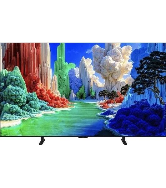 Телевизор TCL 75" 75A400, черный, QLED, 3840x2160 4K Ultra HD, 144 Гц, Google TV, 3 ГБ/32 ГБ