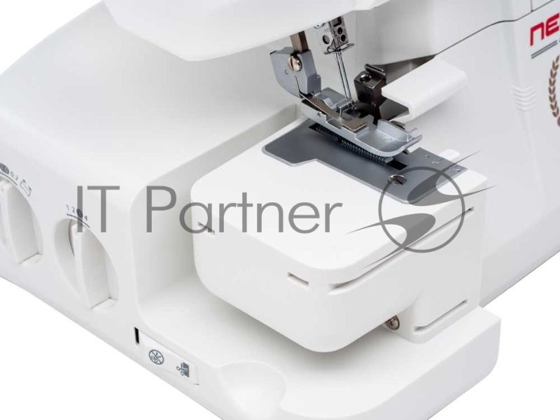 Оверлок Necchi 4455D белый