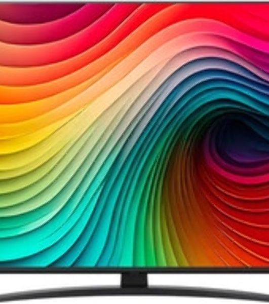Телевизор LG 50" 50NANO81A6A черный DLED 4K UHD 60Hz Smart TV WebOS 2GB/8GB