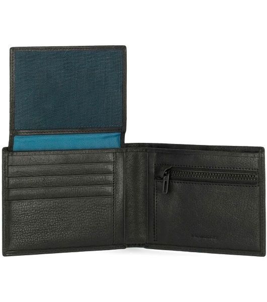 Кошелек мужской Piquadro Harper PU5761APR/N черный натур.кожа