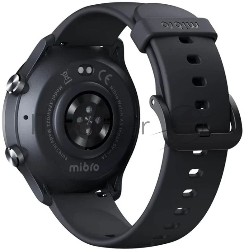 Умные часы Mibro A3, 1.39" IPS, Bluetooth, 2ATM, темно-серый