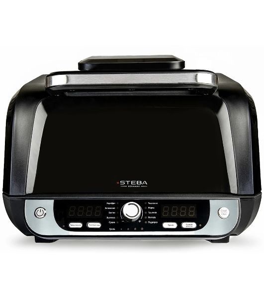 Аэрогриль Steba AG 6000 AirChef черный, 1750 Вт, 10.1 л, кнопки, 11 программ