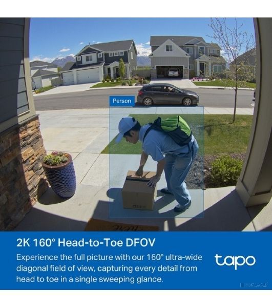 Умный дверной замок TP-Link Tapo D210