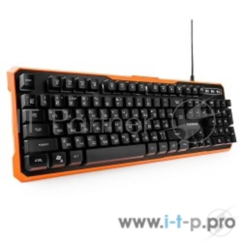 Клавиатура Гарнизон GK-320G проводная, USB Type-A, чёрный