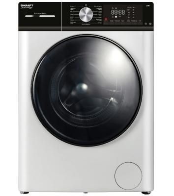 Стиральная машина Kraft TCH-HD8586SW белый, загрузка фронтальная 8 кг, 1400 об/мин, класс A+++