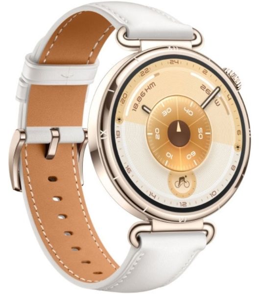 Умные часы HUAWEI Watch GT 6 KSU-B19, 1.32" AMOLED, 4G, Wi‑Fi, Bluetooth, NFC, 5 ATM/IP69, белый