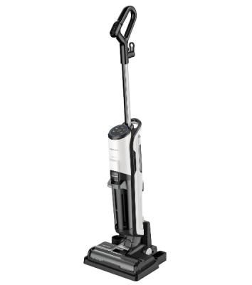 Пылесос вертикальный моющий Grundig VCW 6270 белый/черный, питание от сети, 1800 Вт, уборка суxая/влажная, пылесборник 0.48 л
