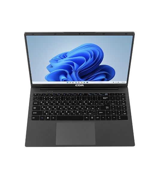 Ноутбук CBR LP-15109/15.6"/IPS/AMD Ryzen 5 7430U/16Gb/512Gb SSD/AMD Radeon Graphics/Windows 11 Pro/серый/1.7kg
