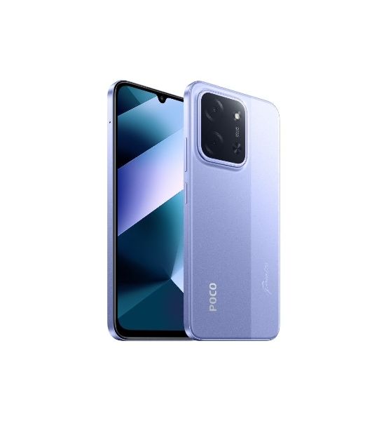 Смартфон Poco C85 6/128Gb фиолетовый