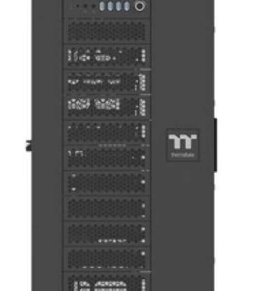Корпус Thermaltake AX700 Black, Super-Tower, чёрный