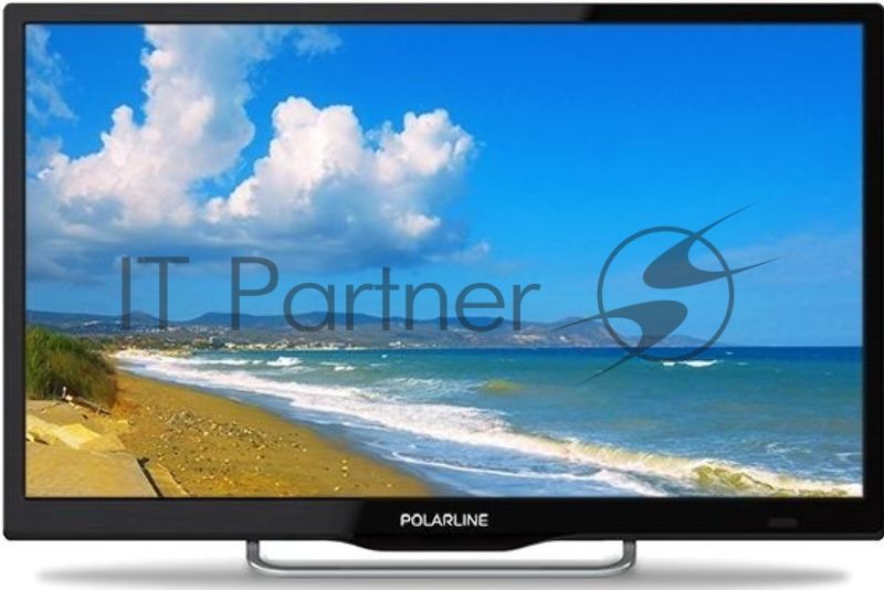 Телевизор PolarLine 24" 24PL51TC-SM (U) черный LED HD 50Hz Android 1GB/8GB