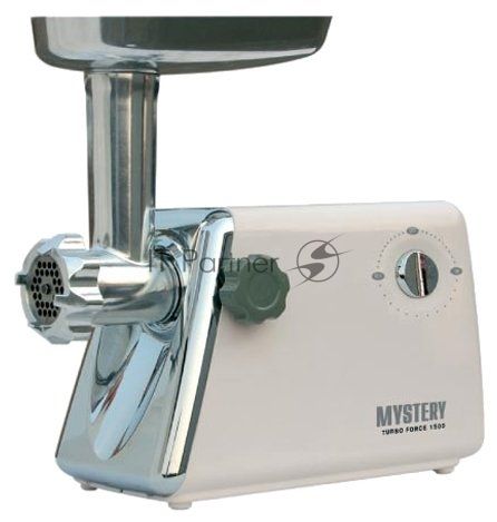 Мясорубка Mystery MGM-1550 бежевый, 1500 Вт