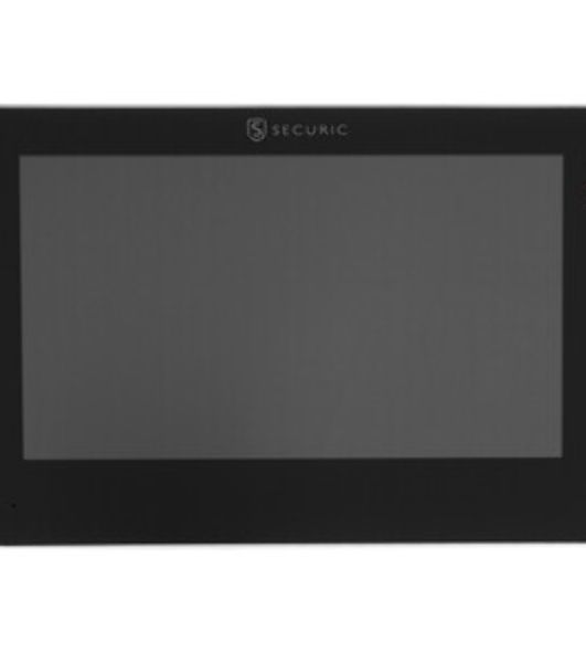 Цветной монитор видеодомофона 7" формата AHD(1080P), с сенсорным экраном, детектором движения, функцией фото- и видеозаписи (модель AC-438)