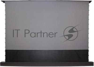 Экран Cactus 148x263см FloorRising CS-PSFRCLR-263X148 16:9 напольный рулонный черный (моторизованный привод)