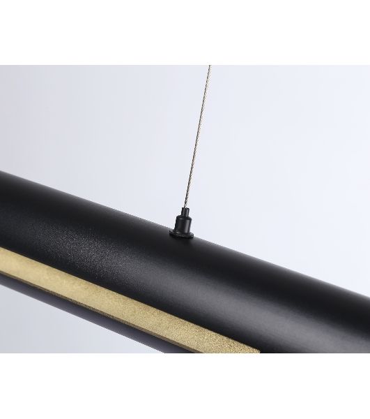 Светильник Ambrella light TN71337 BK черный LED 10W 4200K 945*60*1060