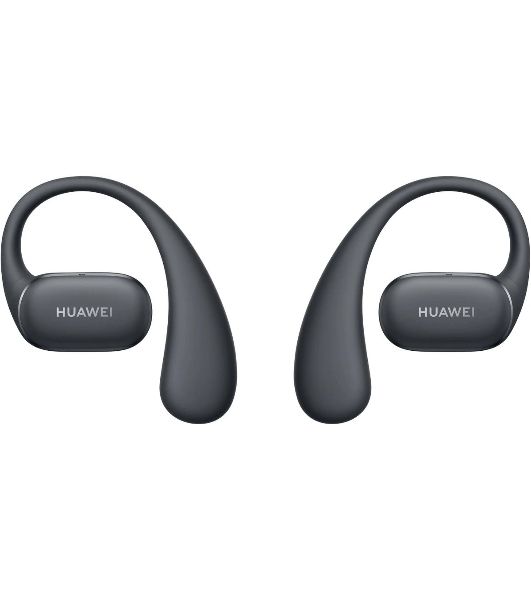 Наушники TWS Huawei FreeArc (Moose-T00) черный, открытые (накладные с дужкой), Bluetooth, до 7 ч