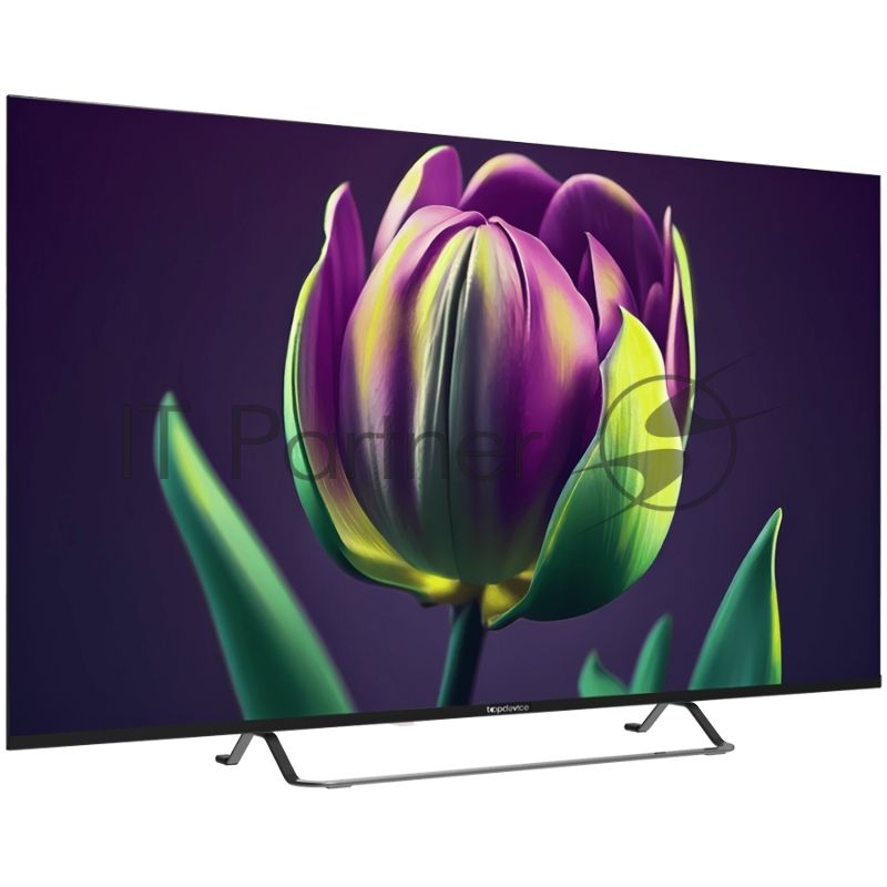 Телевизор Topdevice 55" TDTV55CS06U черный LED UHD 60Hz Wildred 1.5/16Gb