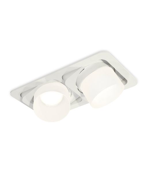 Комплект встраиваемого светильника Ambrella light XC7663085 SWH/FR белый песок/белый матовый MR16 GU5.3 (C7663, N7170)