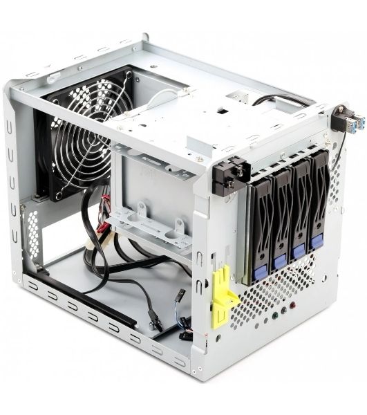 Компьютерный корпус InWin MS04-1(PF052) IP-S265AU7-2 80+ Bronze SATA BP