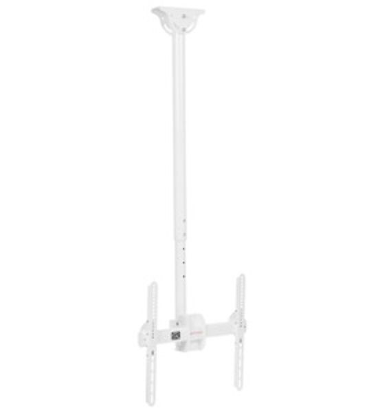 Кронштейн для телевизора Arm Media LCD-1700 белый, 26"-65" макс. 55 кг, потолочный, наклон