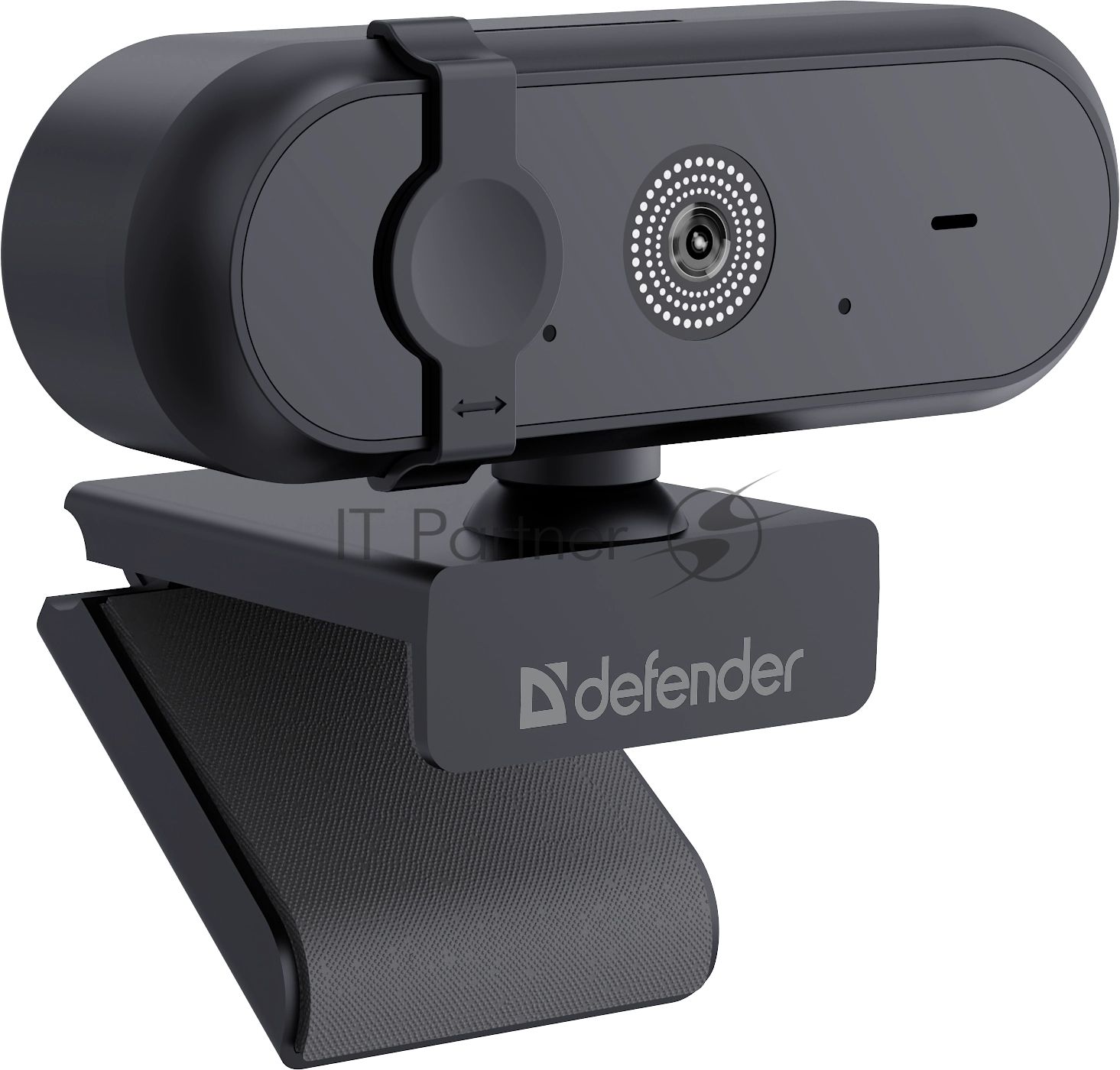 Веб-камера Defender G-lens 2788 UHD 3840x2160, 30 кадр/с, USB, шторка приватности, крепление на мониторе