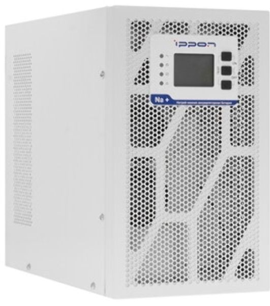 Источник бесперебойного питания Ippon DC Upper PM 3K 3000Вт 3000ВА черный