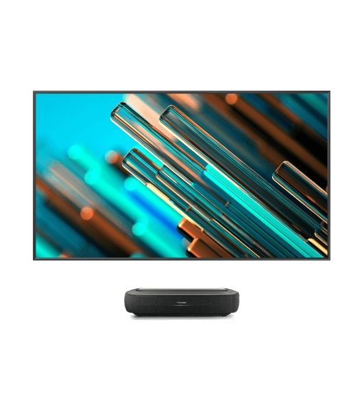Телевизор Hisense 100" 100L9H черный лазерный UHD 60Hz Smart TV