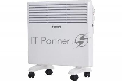 Конвектор электрический Primera PHP-1000-MXB белый, X-образный, 15 м², 1000 Вт, термостат