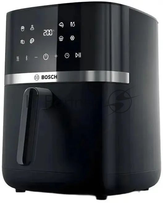 Аэрогриль Bosch MAF462B1 черный, 2050 Вт, 6.1 л, сенсор, 7 программ