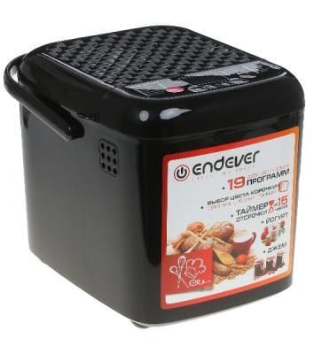 Хлебопечь Endever Skyline MB-59 черный, 550 Вт, 0.6 кг, 19 программ