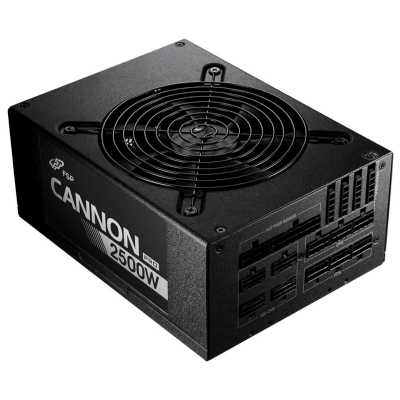Блок питания FSP 2500W FSP2500-57APB, 2500Вт, 80+ Platinum, 135мм, модульный, черный
