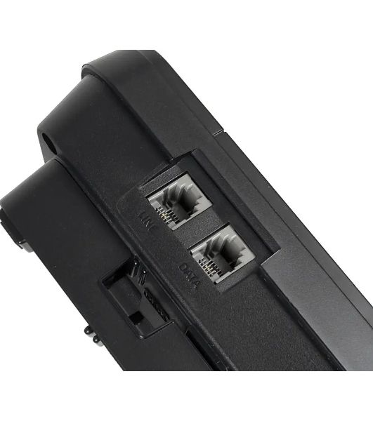 Телефон проводной Panasonic KX-TS2356RUB черный АОН,Caller ID,ЖКД,блокировка набора,выключение микрофона
