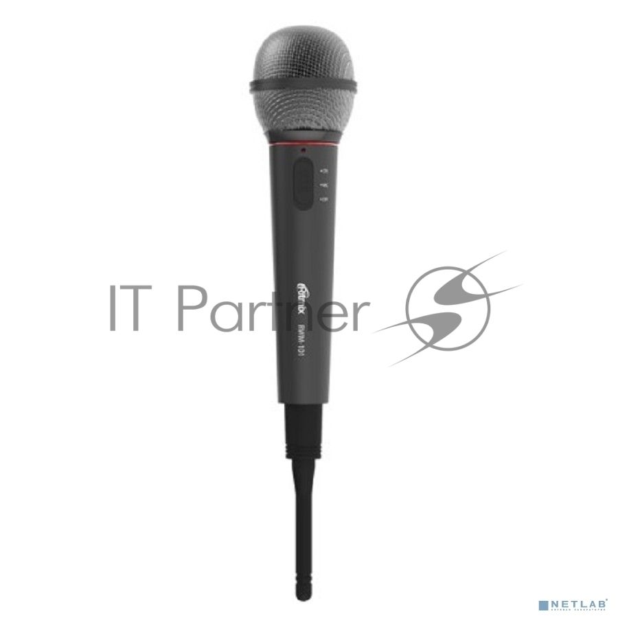 Микрофон Ritmix RWM-101 черный