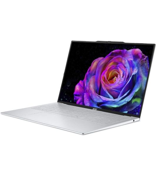 Ноутбук Acer Swift Air 16 SFA16-61M-R721/16"/OLED/AMD Ryzen AI 7 350/16Gb/1Tb SSD/NoOS/серебристый/1.1kg