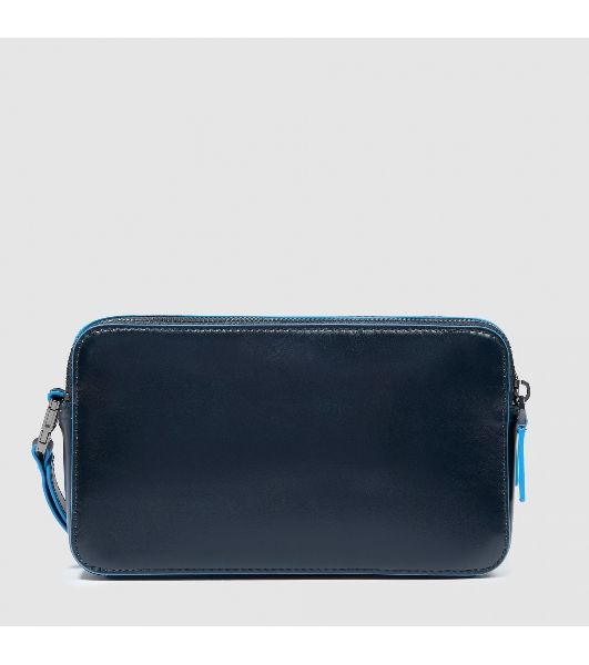 Клатч мужской Piquadro Blue Square AC4221B2/BLU2, синий, натур.кожа