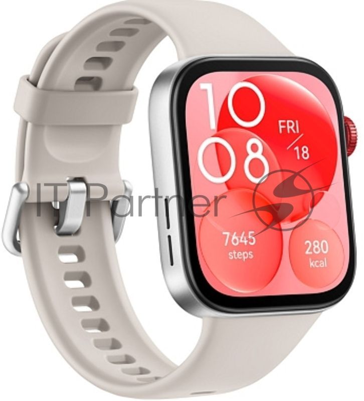 Смарт-часы FIT 3 MOON белый SLO-B09 HUAWEI
