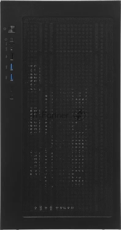 Корпус ACCORD ACC-ZA11B, Midi-Tower, чёрный