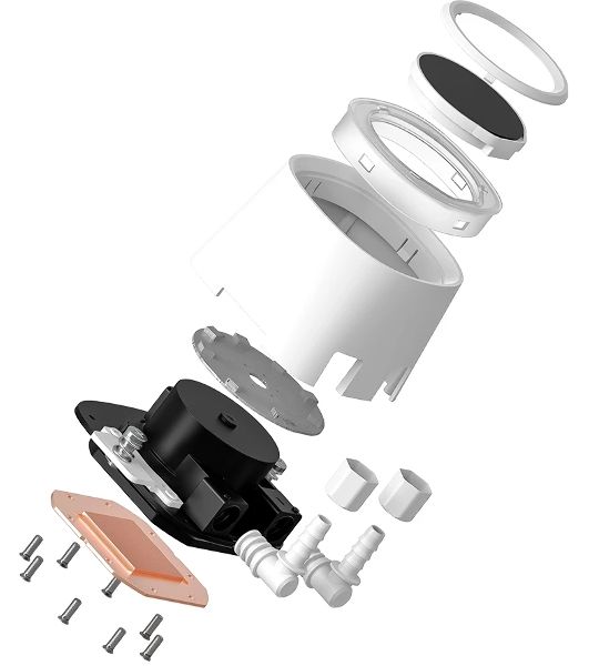 Система жидкостного охлаждения ID-Cooling FX360 TD WHITE (FX360 TD WHITE)