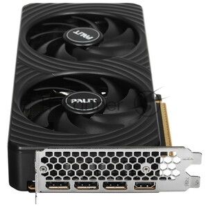 Видеокарта Palit RTX 5060 DUAL OC RTX 5060 8Gb 128bit GDDR7 2280/28000/HDMIx1/DPx3/HDCP PCI-E 5.0