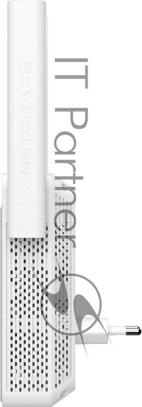 Wi-Fi Mesh-ретранслятор Netcraze Buddy 4 Mesh-ретранслятор Wi-Fi N300 2,4 ГГц 1x100 Мбит/с Ethernet