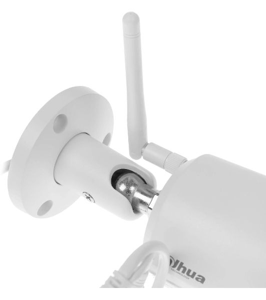 Камера видеонаблюдения IP Dahua DH-IPC-HFW1430DSP-SAW-0360B Wi-Fi 2.8-3.6мм цв. корп.:белый/черный