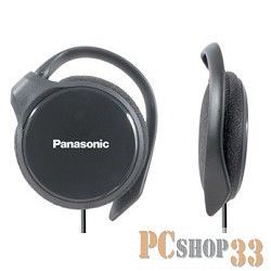 Наушники накладные Panasonic RP-HS46E-K 1.1м черный проводные (крепление за ухом)