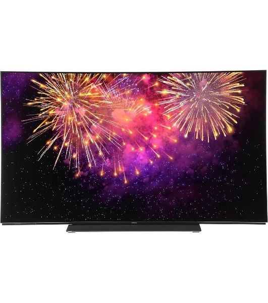 Телевизор Hyundai 55" H-LED55OBU7700 черный OLED UHD 120Hz Smart TV